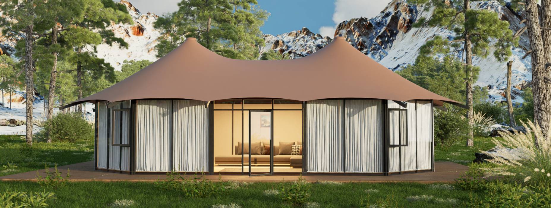 江城移动式建筑钢结构房屋